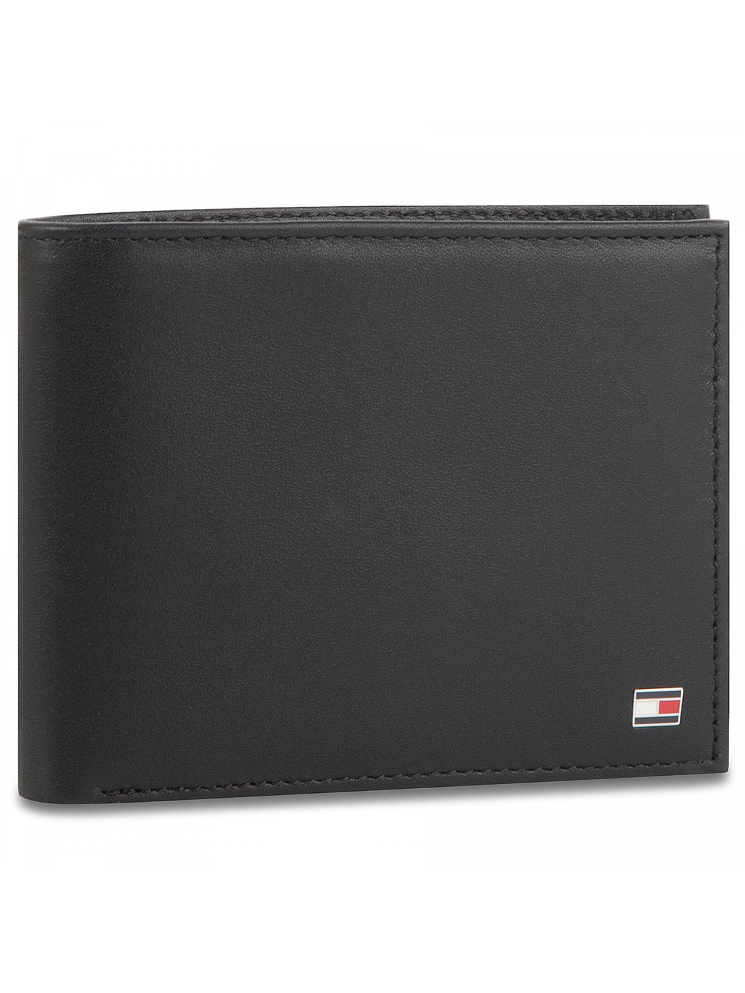 Peněženka Tommy Hilfiger Eton Cc And Coin Pocket AM0AM00651 Černá